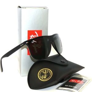 Ray Ban Blaze 4447N 601/71 Black Sunglasses